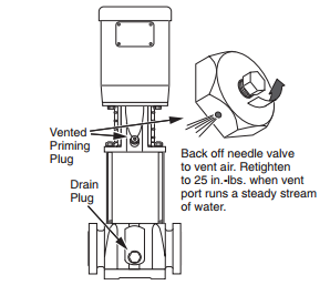 Diesel Fire Pump Start-up and Flow Test Checklist