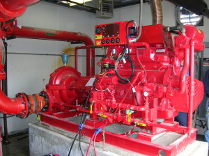 Diesel Fire Pump Start-up and Flow Test Checklist