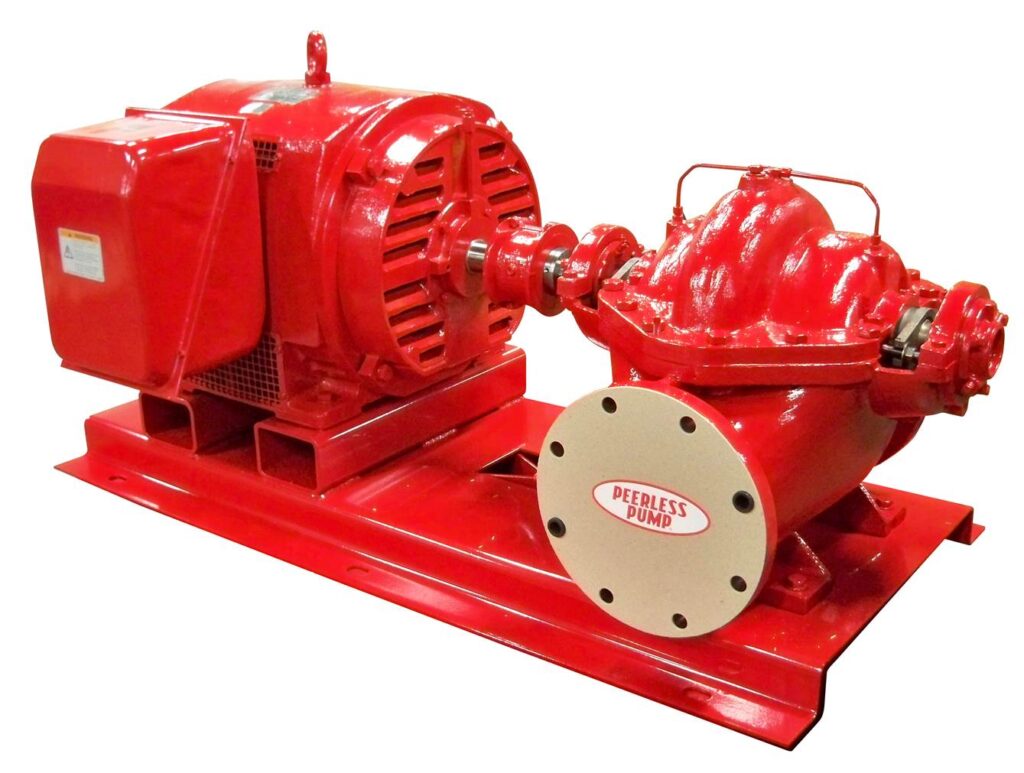 Fire Pump Replacement  Steven Brown & Associates, Inc.