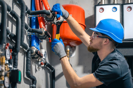 annual fire pump flow test